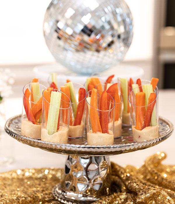 Crudité Shooter Cups