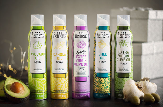 Heinen's Spray Cooking Oils