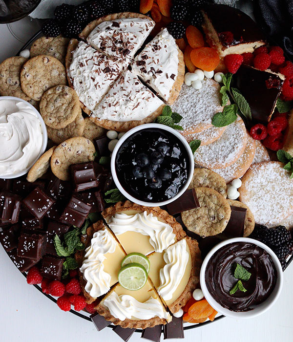 No-Bake Dessert Board