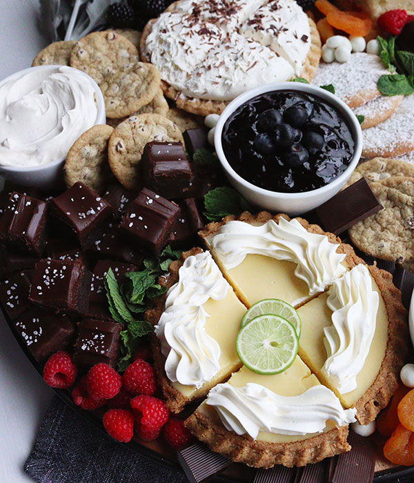 No-Bake Dessert Board