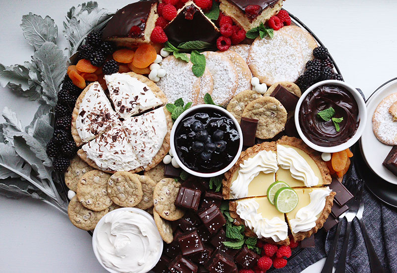 No-Bake Dessert Board