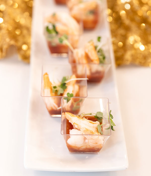 Shrimp Cocktail Cups