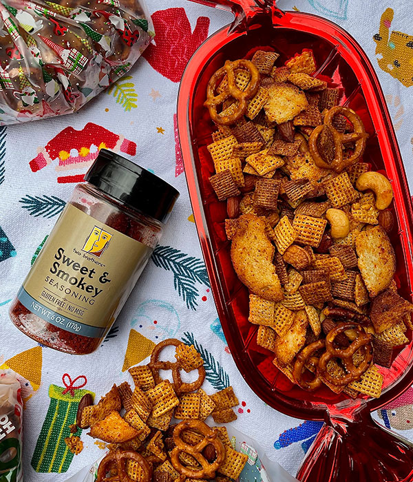 Sweet & Smokey Snack Mix