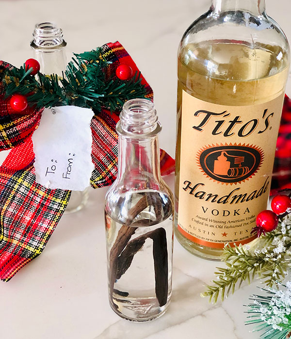 Vanilla Extract at Home