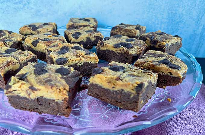 Peanut Butter Brownies