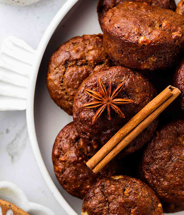 Banana Walnut Muffins