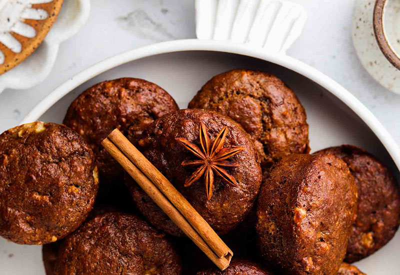Banana Walnut Muffins