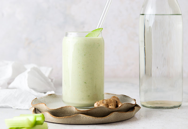 Apple Celery Smoothie