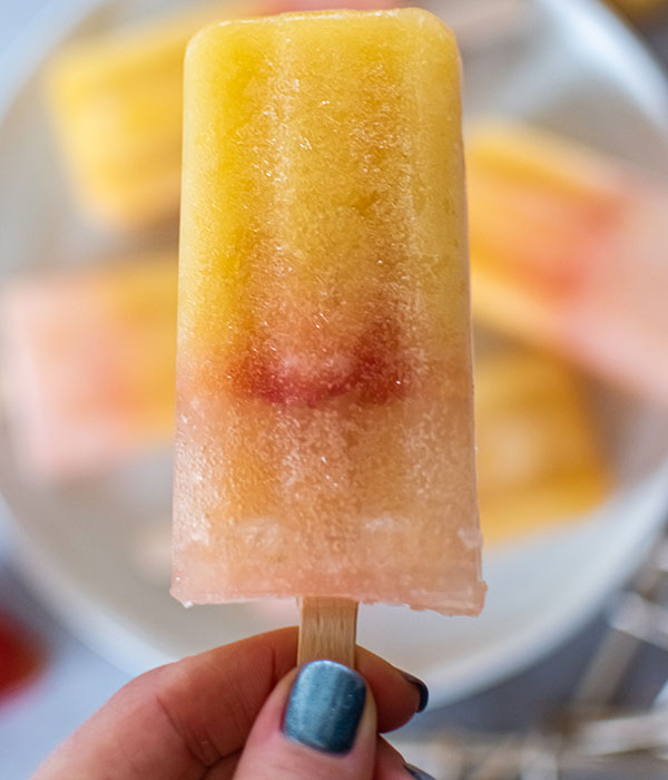 Citrus Kombucha Popsicles