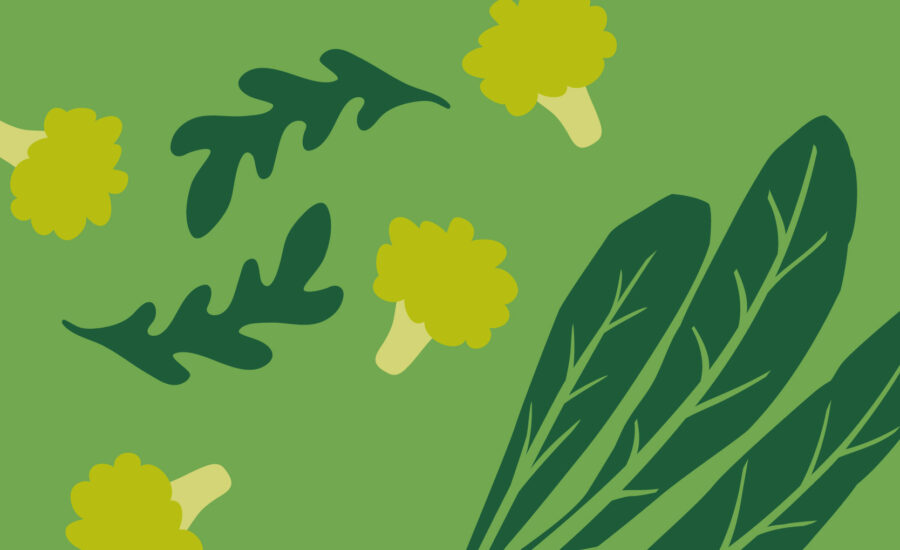 The 4 Best Greens for Building Immune Strength