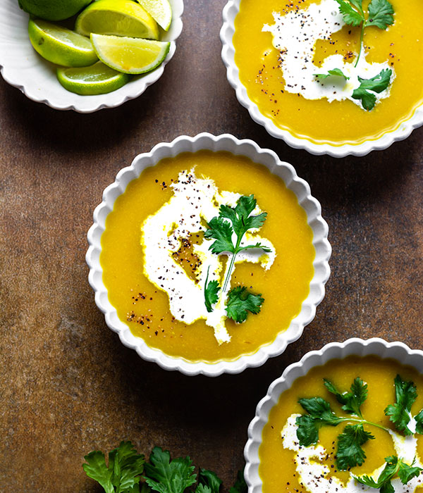 Turmeric Cauliflower Soup
