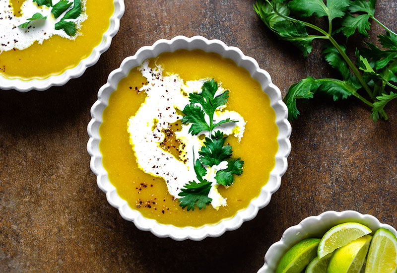 Turmeric Cauliflower Soup
