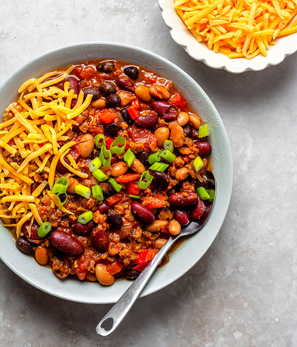 Superfood Turkey Chili