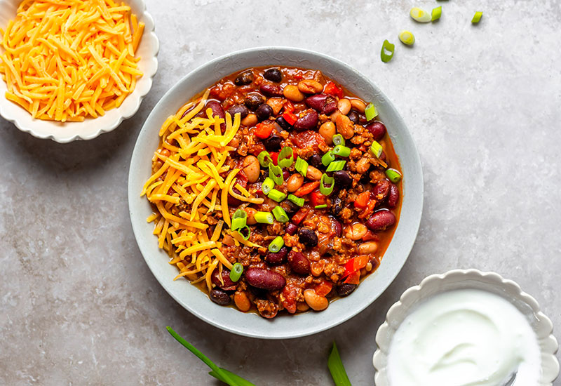 Superfood Turkey Chili