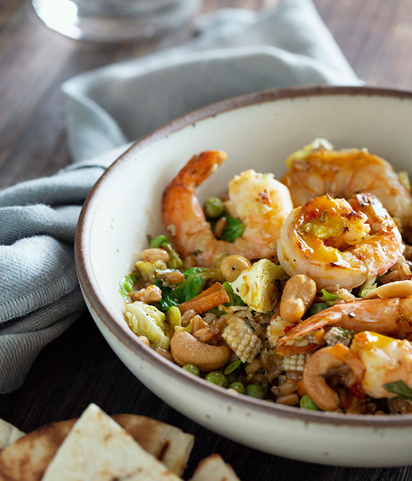 Red Curry Shrimp