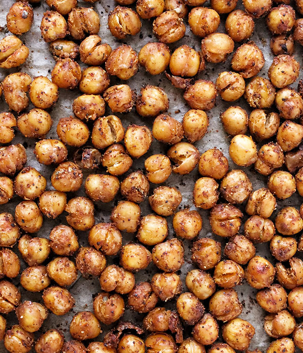 Roasted Chickpeas 3 Ways