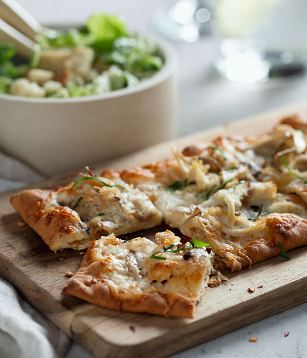 Truffled Chicken Pizza