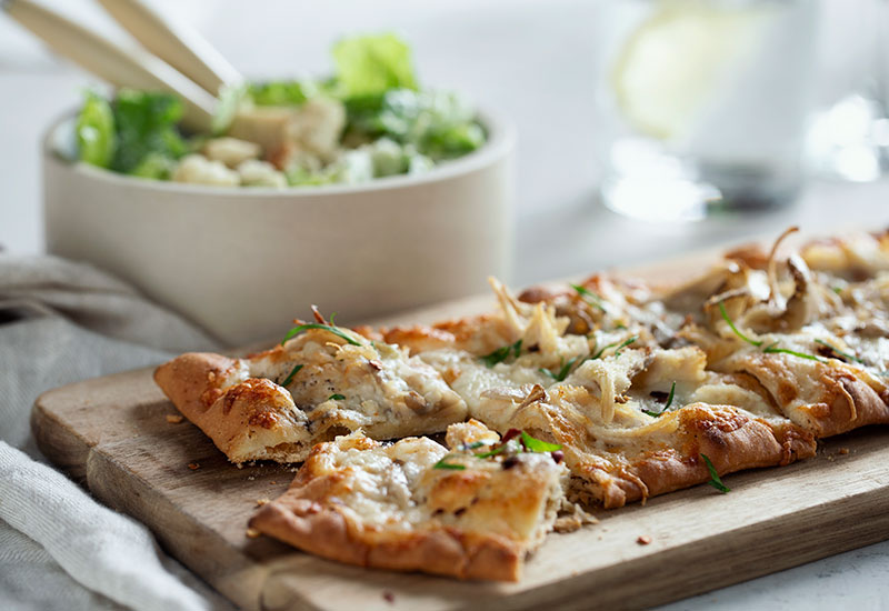 What’s For Dinner? Truffled Chicken Pizza