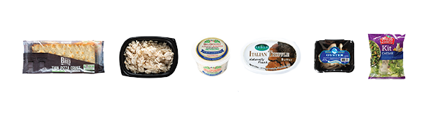 Truffled Chicken Pizza Ingredients