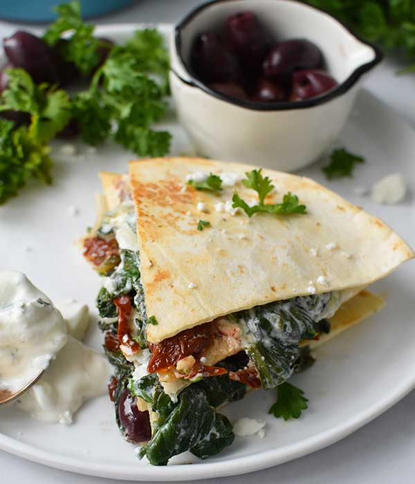 Greek Quesadilla Recipe