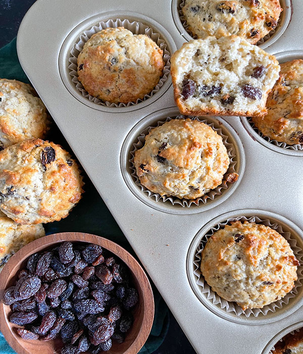 Irish Soda Bread Muffins