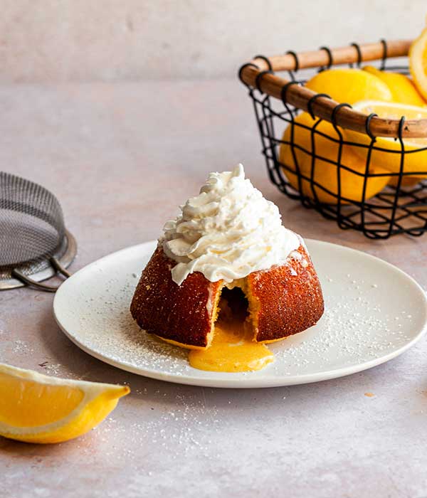 Lemon Lava Cakes