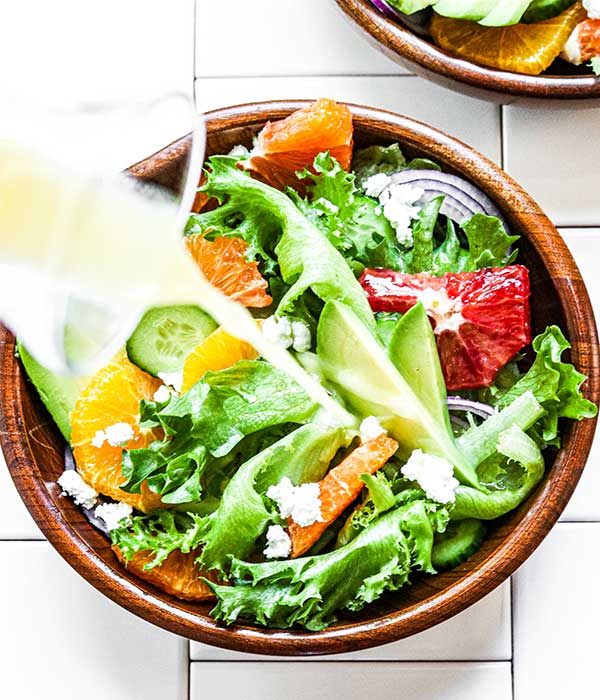 Winter Citrus and Avocado Salad
