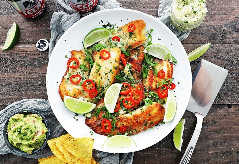 Jalapeño Honey Tilapia