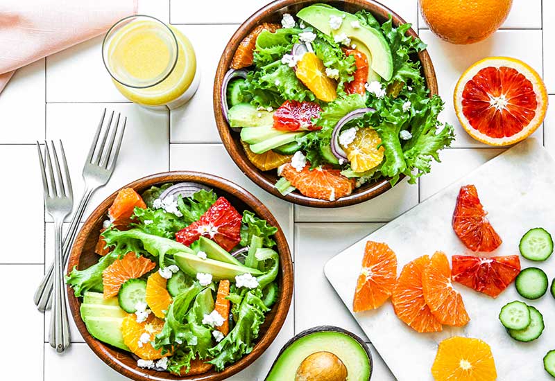 Winter Citrus and Avocado Salad