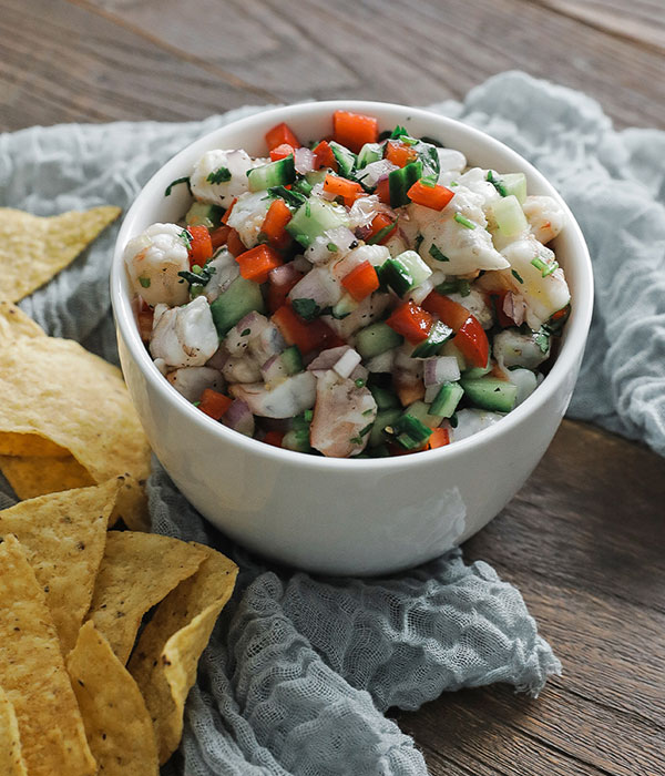 Citrus Shrimp Ceviche