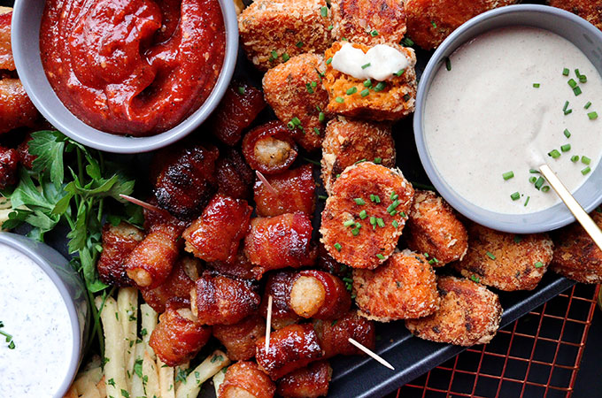 French Fry "Charcuterie" Board