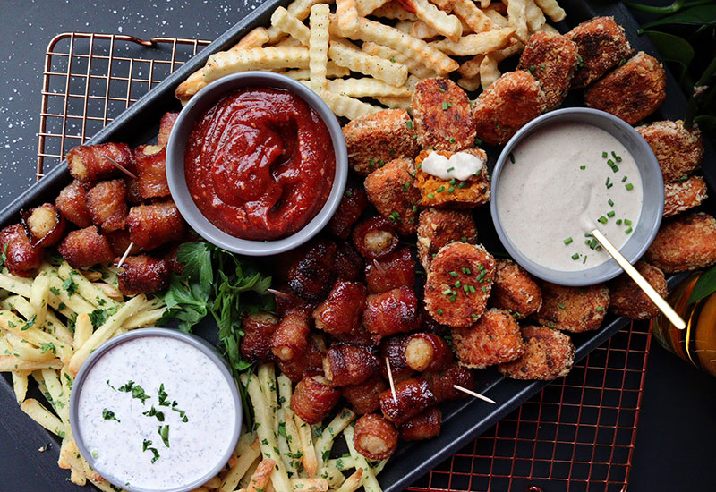 How to Build a French Fry “Charcuterie” Board