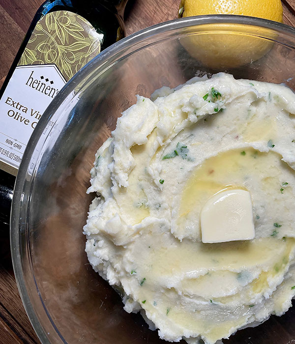 Citrus Mashed Potatoes