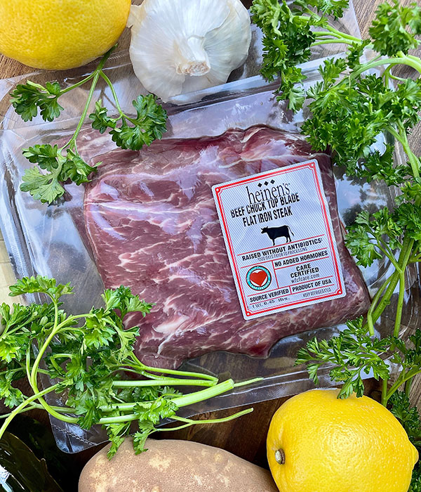 Heinen's CARE Certified Flank Steak