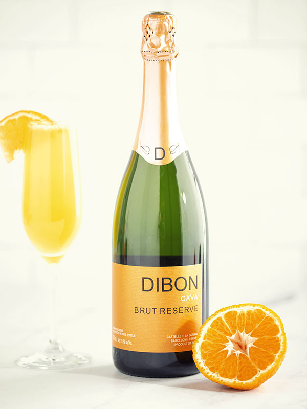 Classic Mimosa with Dibon Cava Brut Reserve