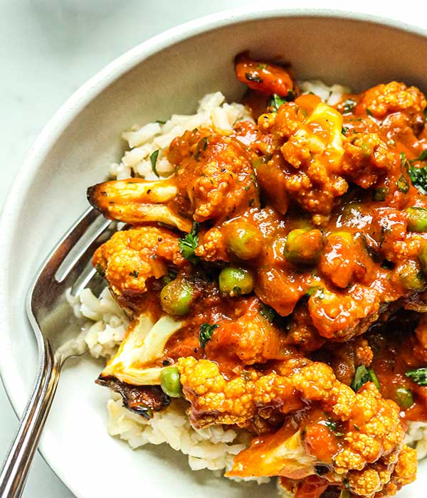 Cauliflower Tikka Masala