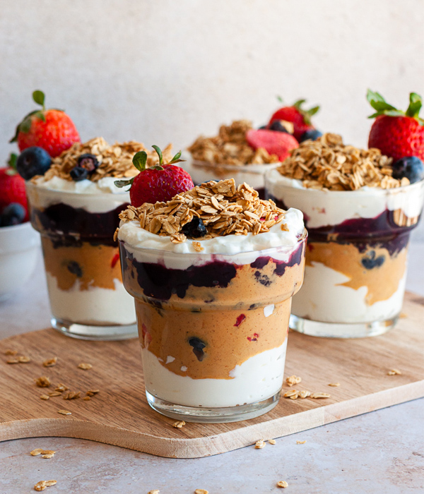 PB&J Parfaits