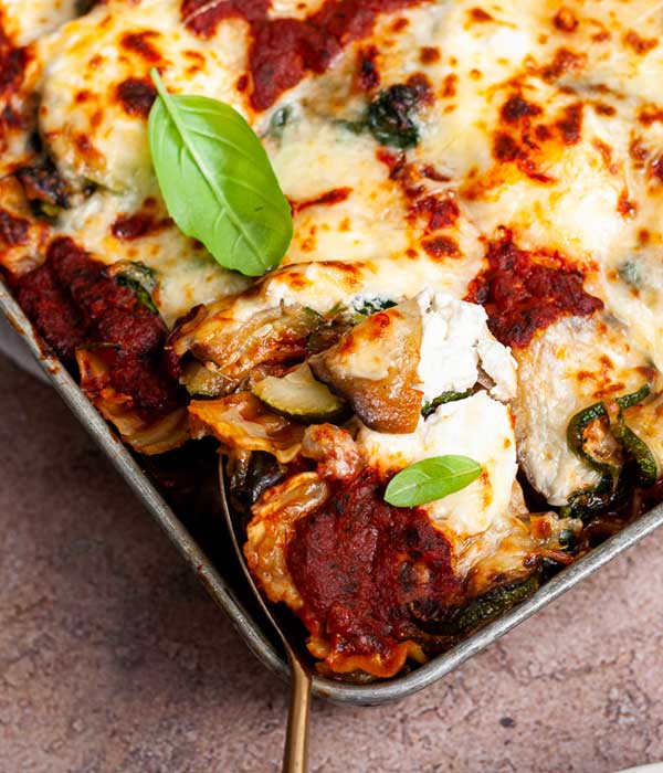 Easy Vegetable Lasagna