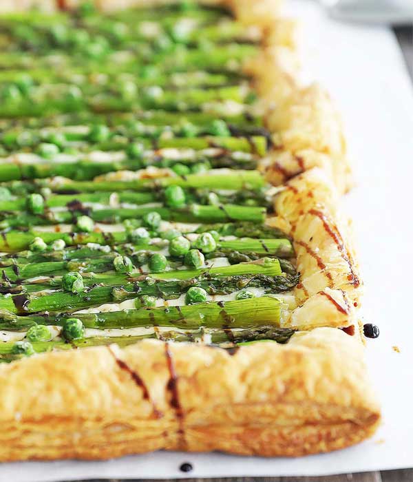 Asparagus Tart