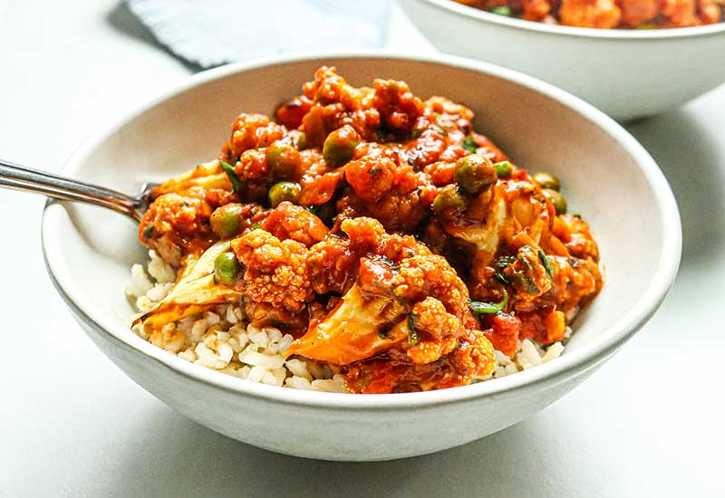 Cauliflower Tikka Masala