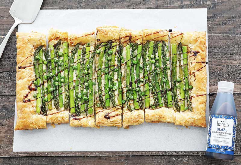 Spring Asparagus Tart
