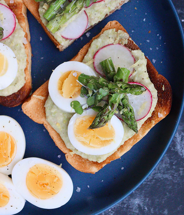Asparagus Toast