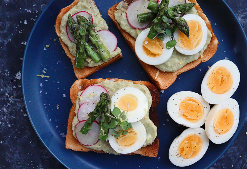 Asparagus Toast