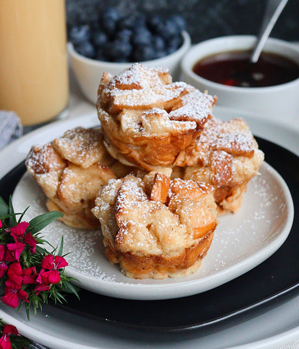Brioche French Toast Cups