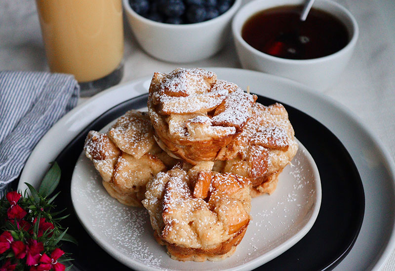 Brioche French Toast Cups