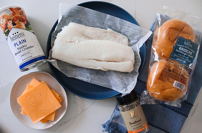 Copycat Fish Fillet Sandwich