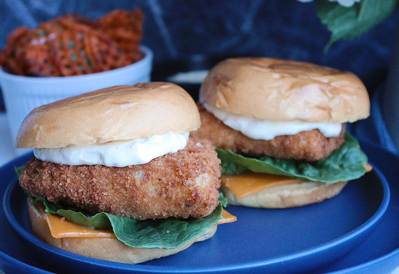 Copycat Fried Fish Sandwich