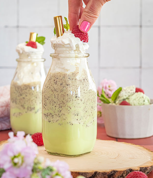 Copycat Shamrock Shake