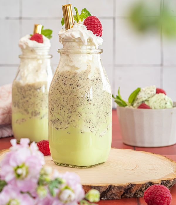 Copycat Shamrock Shake