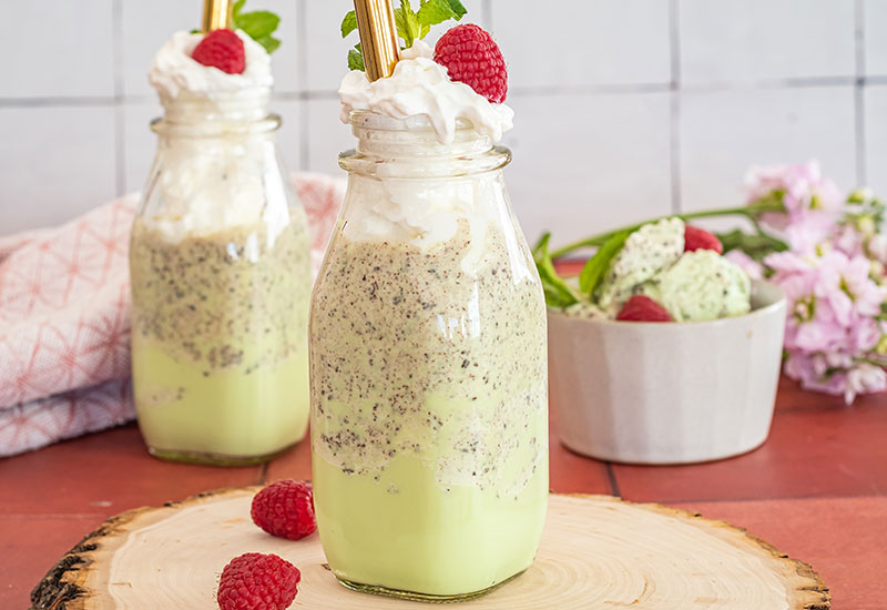 Copycat Shamrock Shake
